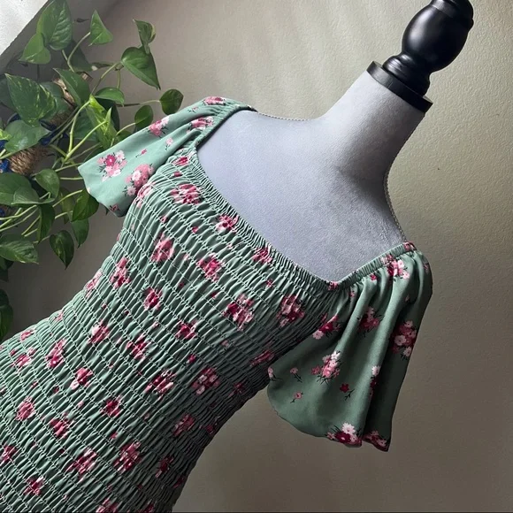 Beautiful TRIXXI green dress - Picture 9 of 12
